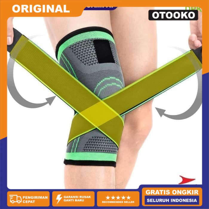 Pelindung Lutut deker Knee Pad Support Compression Protector Fitness