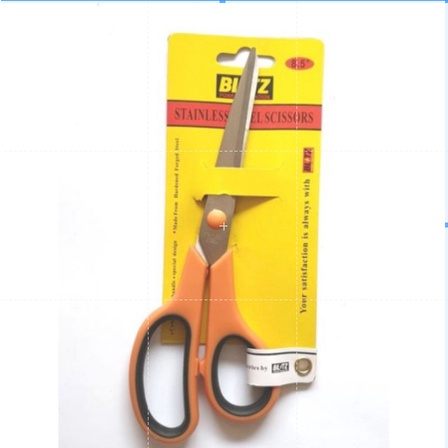 

Gunting Kertas Serbaguna BLITZ 8,5in / Scissor with Rubber Handle