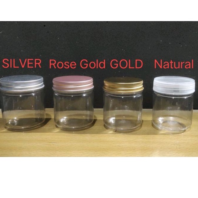 Toples 100 ml /Jar 100 ml