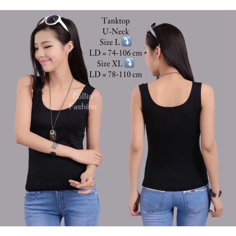#promo# Singlet Wanita / Tanktop Wanita Tali Lebar