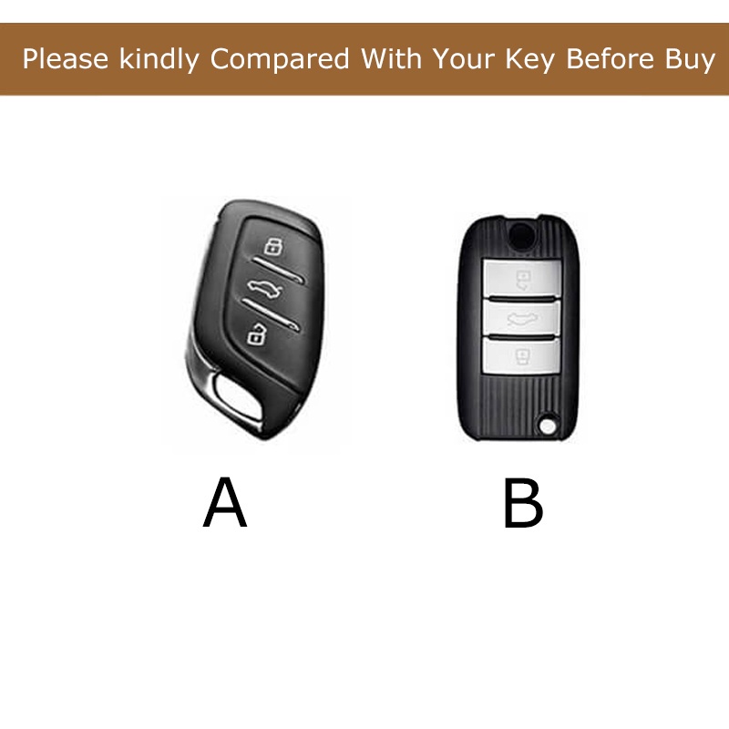 [Available] Zinc Alloy Car Key Case Cover For MG6 Mg ZS Hsezs MG5 GT HS GS Car-Styling Holder Shell Keychain Protection