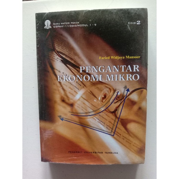 Pengantar Ekonomi Mikro Universitas Terbuka