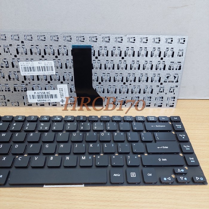 KEYBOARD LAPTOP ACER 4755 E1-420 E1-422 E1-430 E1-421 E1-470 -HRCB