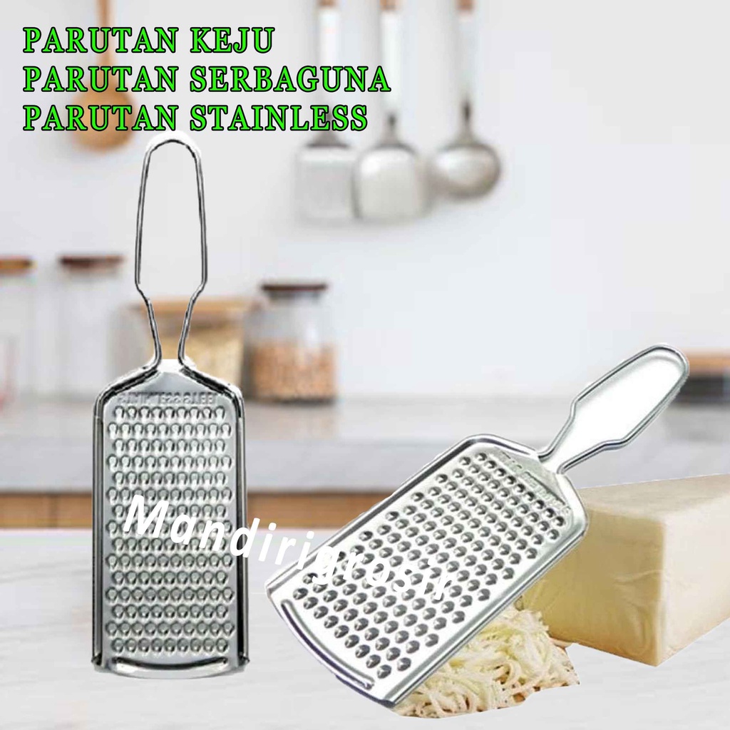 Parutan Keju Stainless * Parutan Keju * Parutan Anti Karat * Alat Parut Serbaguna