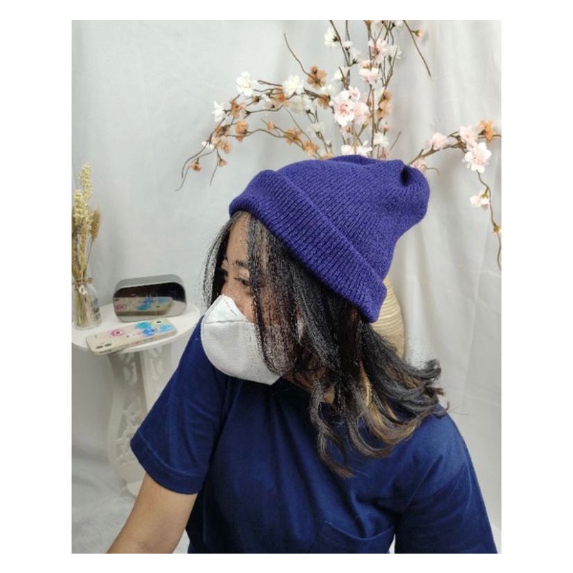 KUPLUK POLOS BEANIE HATS PRIA WANITA TERBARU