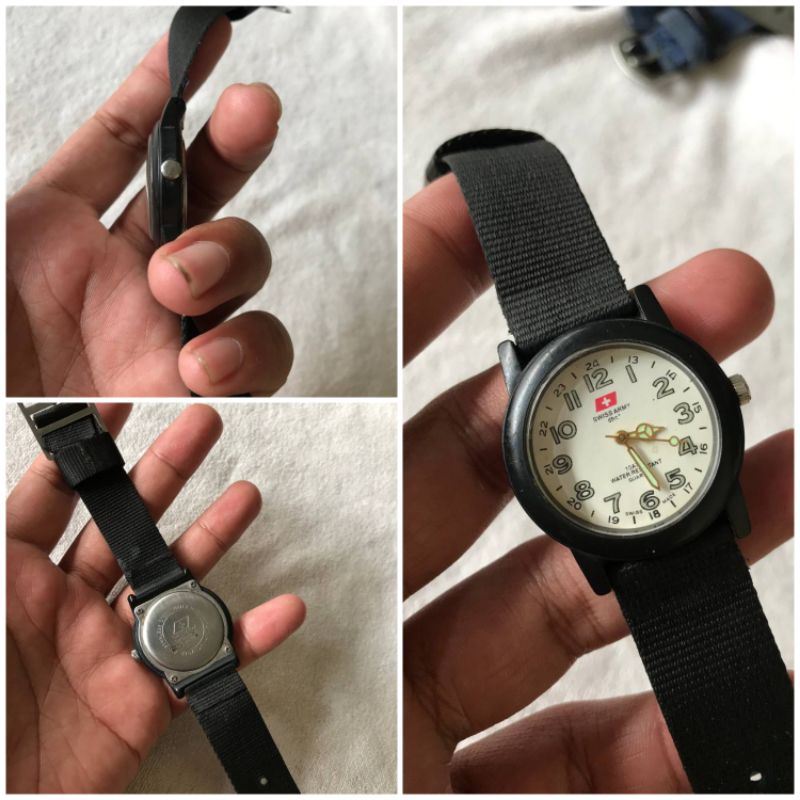 Preloved second ori jam tangan pria