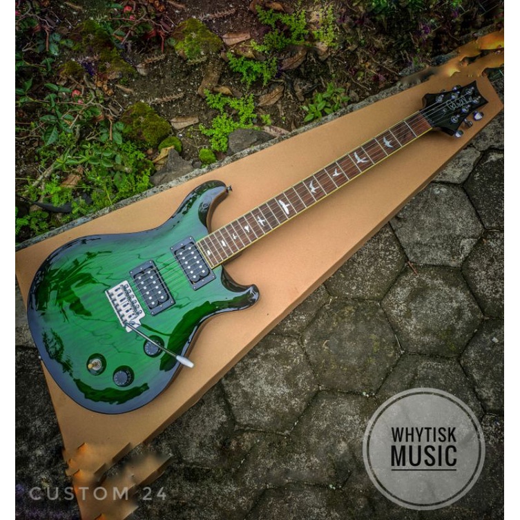 Ready gitar elektrik prs custom 24, gitar elektrik Paul Reed Smith