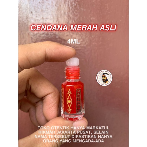 Minyak Cendana Merah India Spesial Original