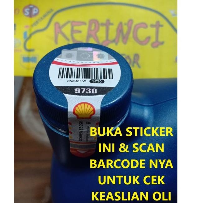 OLI SHELL HELIX HX7 PLUS 5W-40 1L - OLI SHELL HELIX HX7 5W-40 1LITER