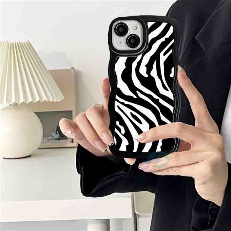 Casing TPU Redmi Note 11S 11 Pro 10C 10A 9C 9T 9A 10 5G 10S 9 8 Poco X3 Pro NFC Motif Zebra