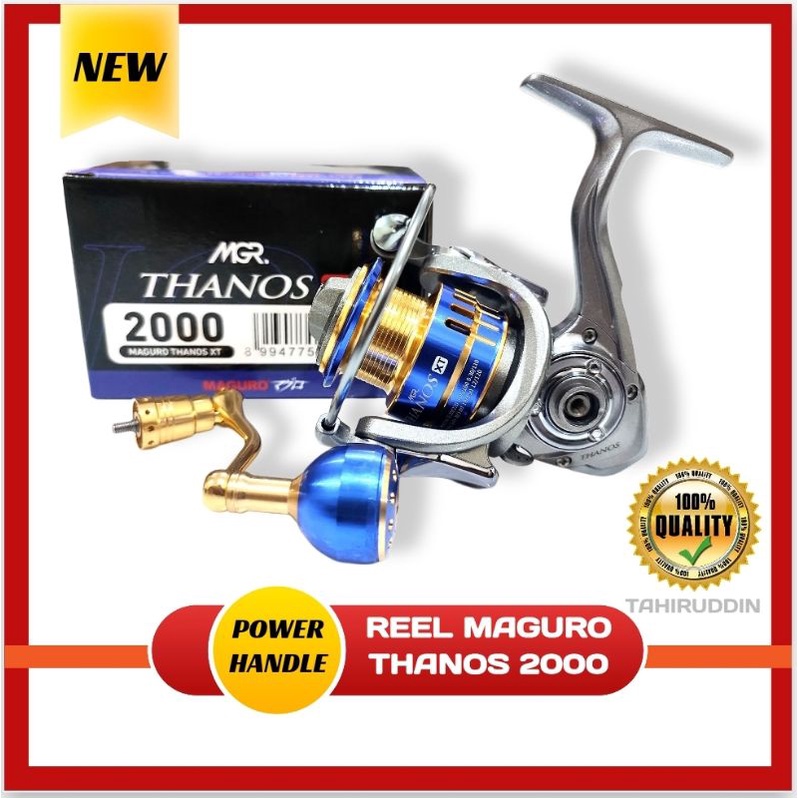 REEL MAGURO THANOS 2000 (POWER HANDLE) KHUSUS KOLAM/SUNGAI/EMPANG