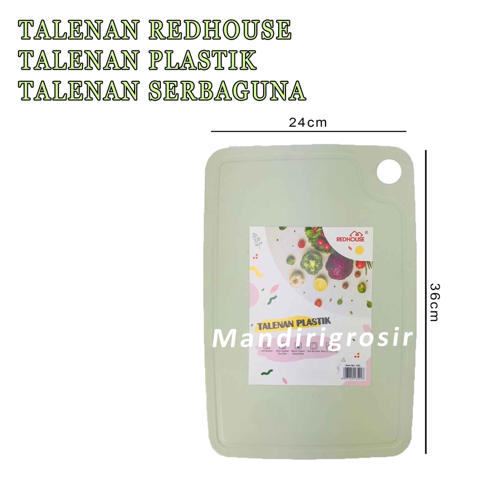 Talenan Dapur Plastik * Talenan Redhouse * Talenan Multifungsi * Alas Pemotong