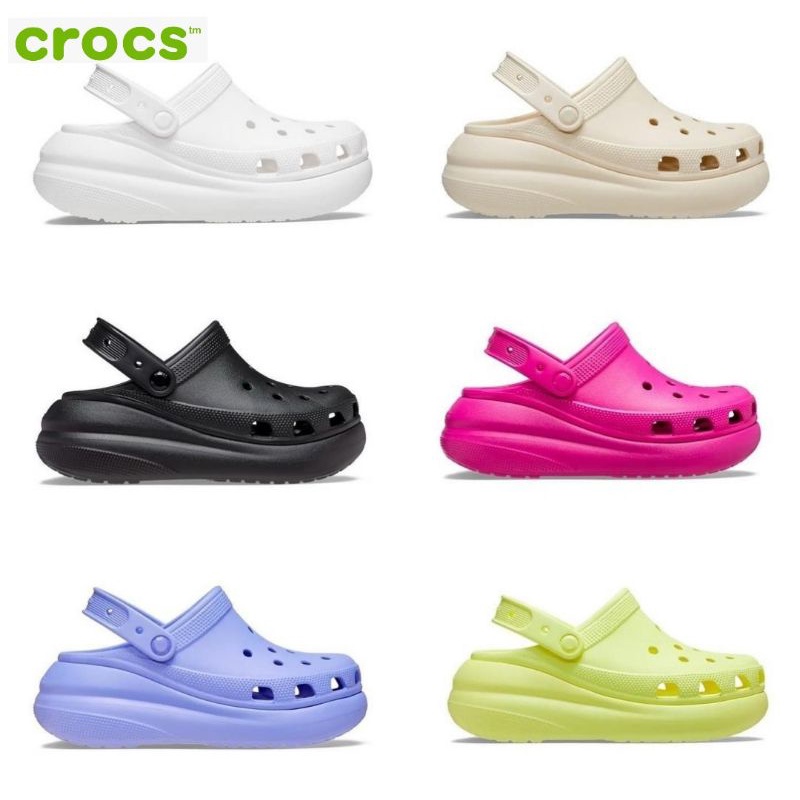 Crocs Crush Clog / Crocs Classic Crush / Sandal Crocs Crush clog woman