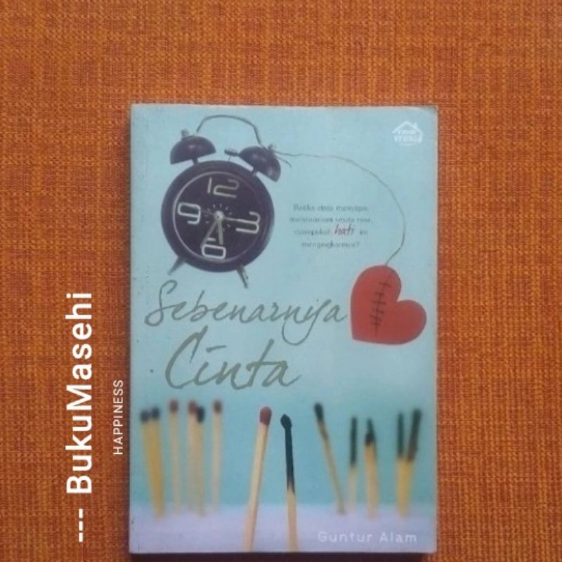 SEBENARNYA CINTA-- Guntur Alam