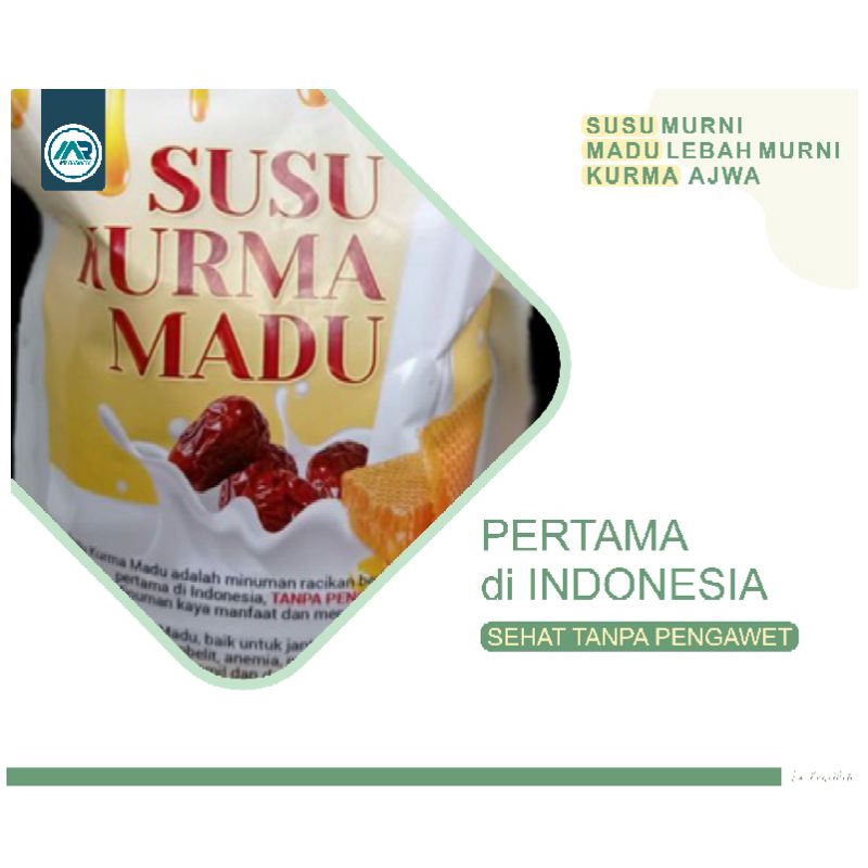 

Susu Kurma Madu - Asli 100% Tanpa Pengawet