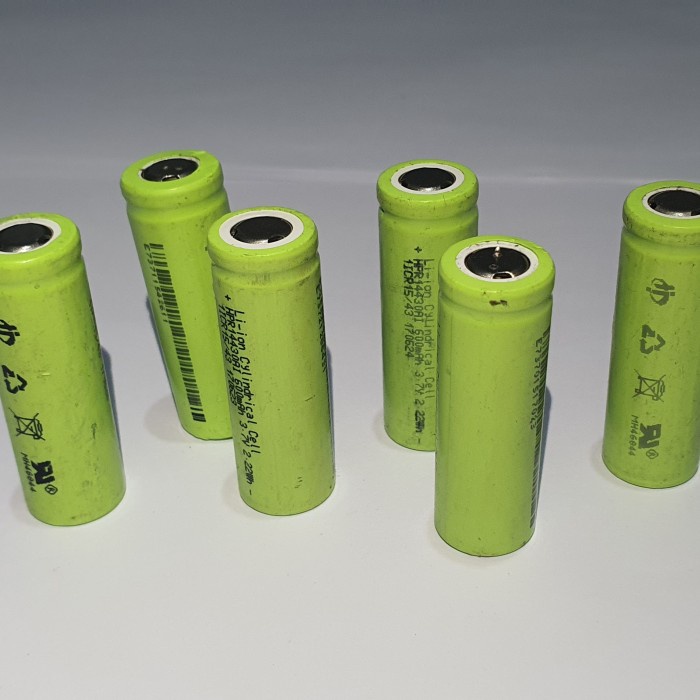 TERBARU Baterai 14430 3.7v Li-ion - 570 mAh