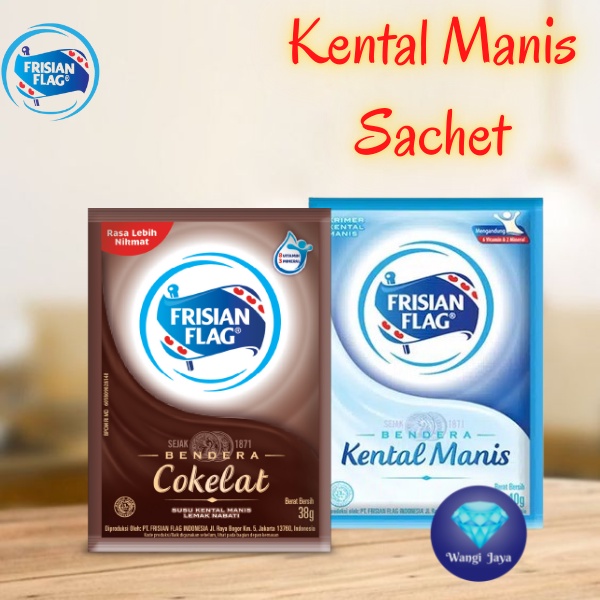 

PALING BANYAK DICARI!!! SUSU BENDERA SACHET/FRISIAN FLAG KENTAL MANIS SACHET 40GRx6