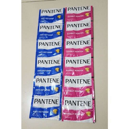 SHAMPOO PANTENE SACHET 9ML 1 DUS = 540 PCS [SWEETSPACE]