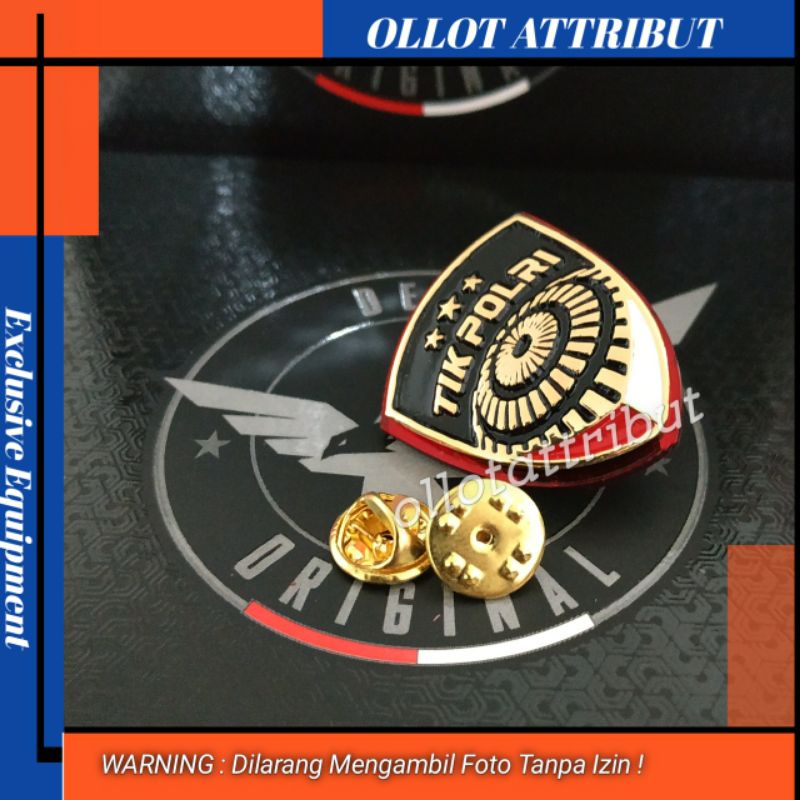 PIN TIK POLRI TERBARU | BREVET TIK POLRI