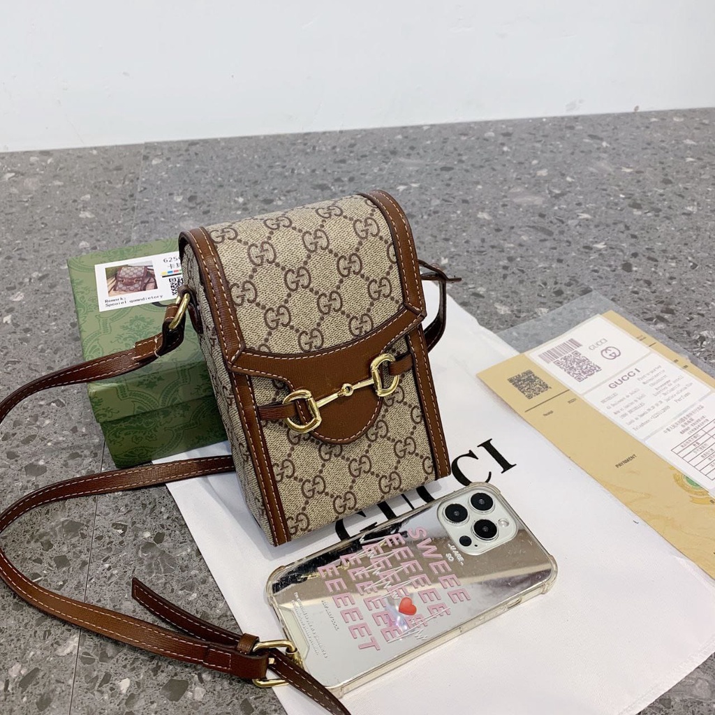 Gucci tas wanita import