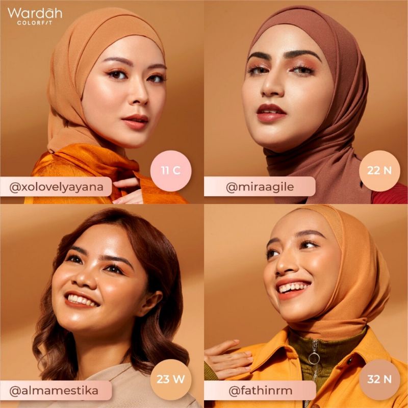 [Refill] Wardah Colorfit Perfect Glow Cushion