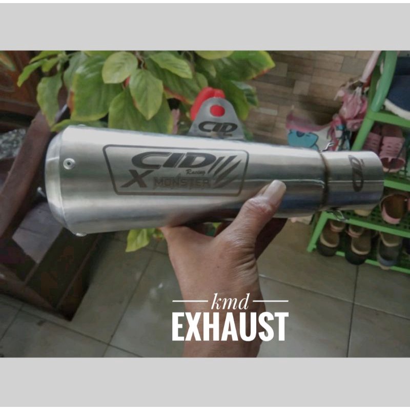 SILINCER CLD X MONSTER / SILINCER CLD MONSTER INLET 50 / SILINCER CLD X MONSTER MURAH / SILINCER CLD