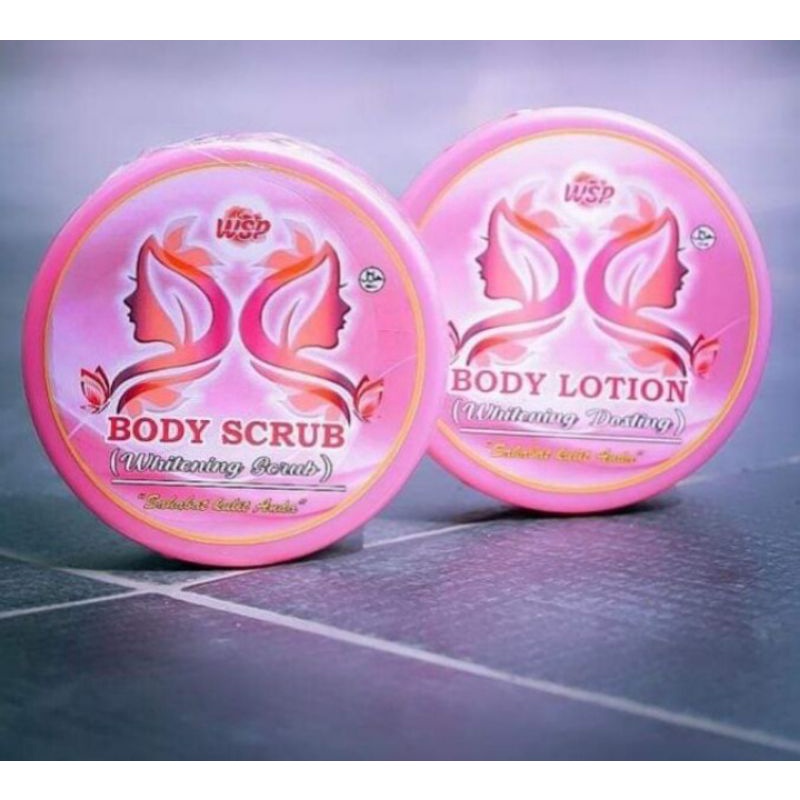 Jual WSP VIRAL BODY LATION/BODY SCRUB WHITENING Shopee Indonesia