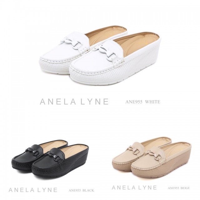 Sepatu Anela Lyne Caitlin Sandal/Wedges ANE955 Semi Premium (Kode: SAN152)