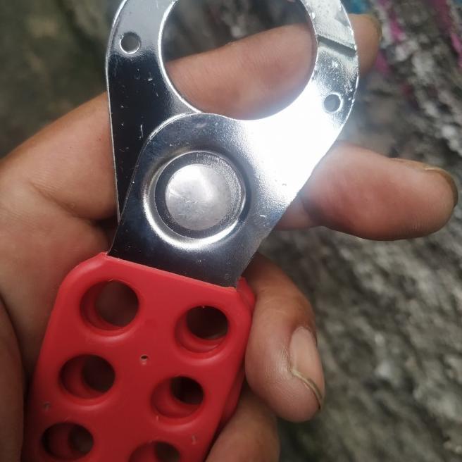 

STEEL LOCKOUT HASP W/TAB