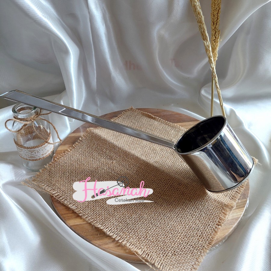 Gayung Bajigur Stainless - Centong Stainless - Gayung Bajigur Panjang