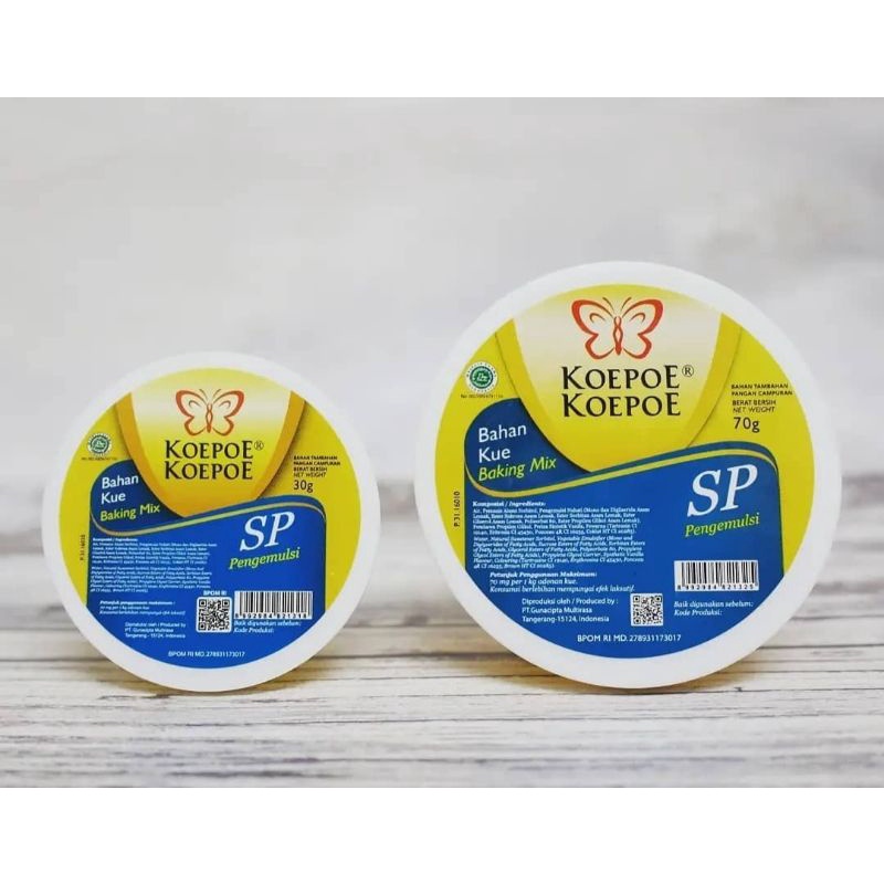 

sp kupu kupu / koepoe 30g 70g