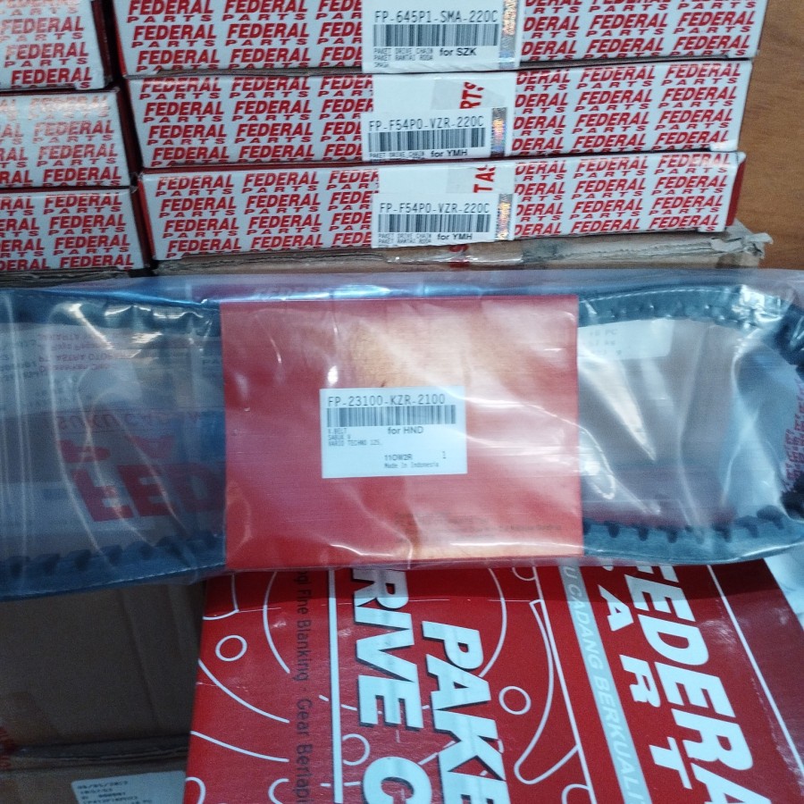 Vanbelt Vario Techno 125 KZR Federal (FP-23100-KZR-2100)