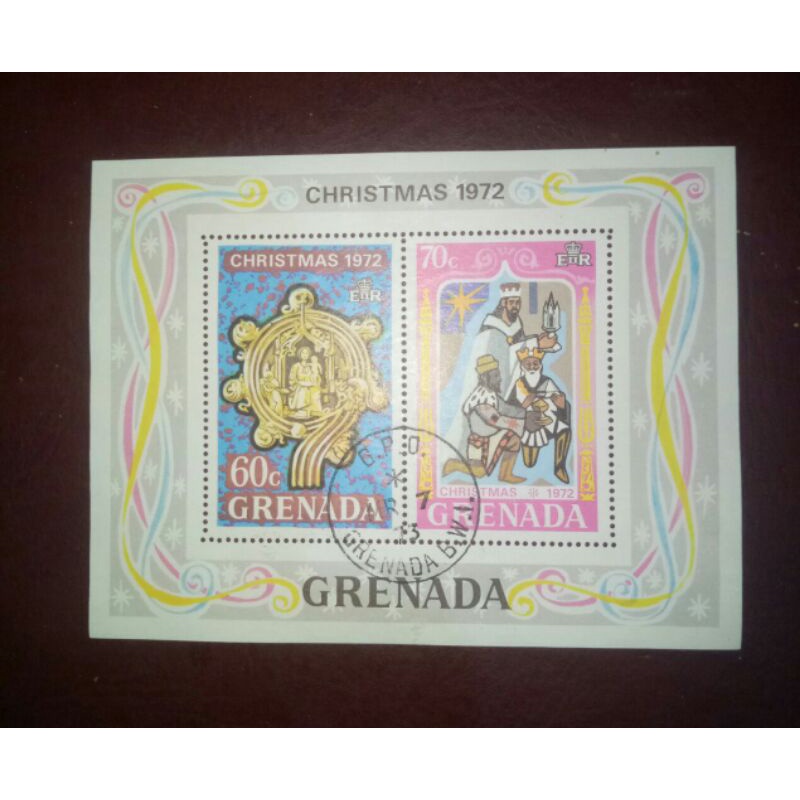 

prangko kuno MS noR12