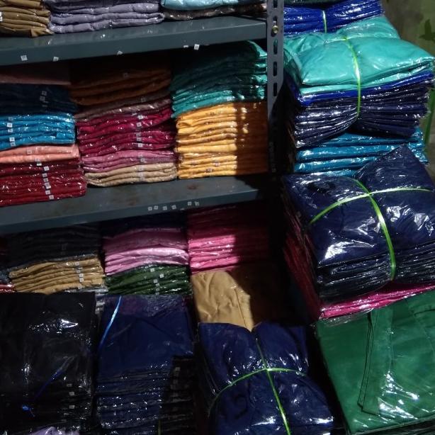 XXL Gamis Baloteli Balotelli Polos Busui Rempel Murah - Kuning Lemon