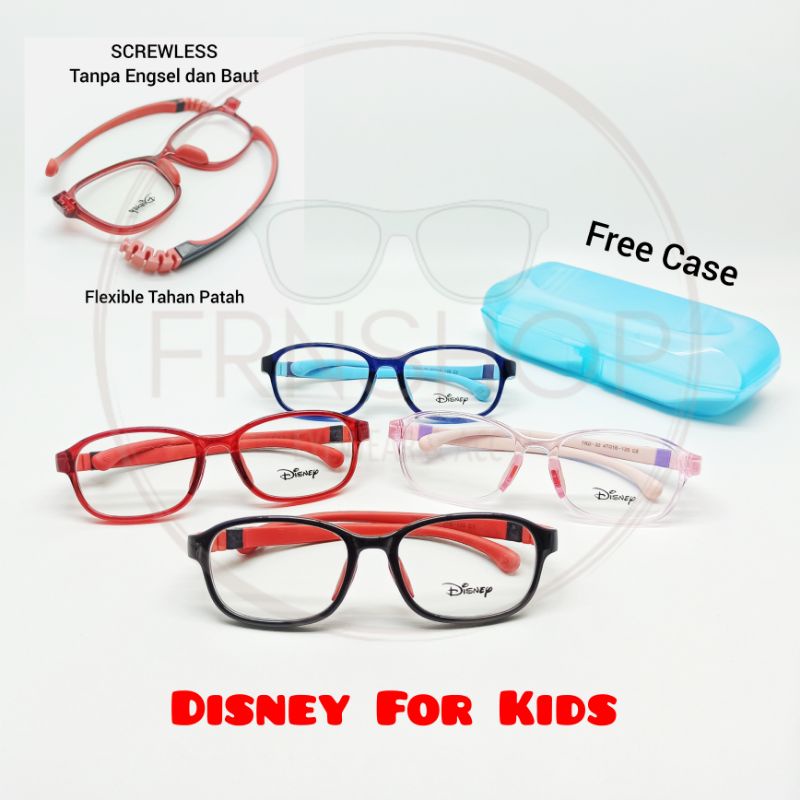 Kacamata Minus anak-anak Lentur lensa anti radiasi Blueray Photocromic Cowok,Cewek, Perempuan, Laki 