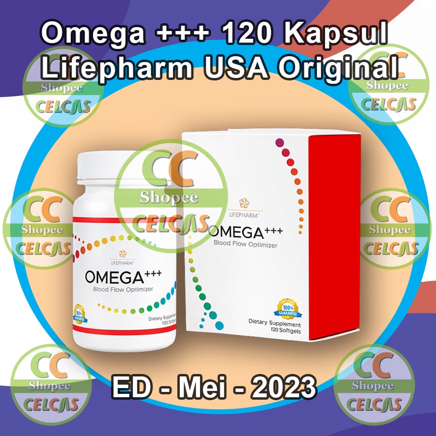 Laminine OMEGA3+++ Lifepharm USA Original 100%