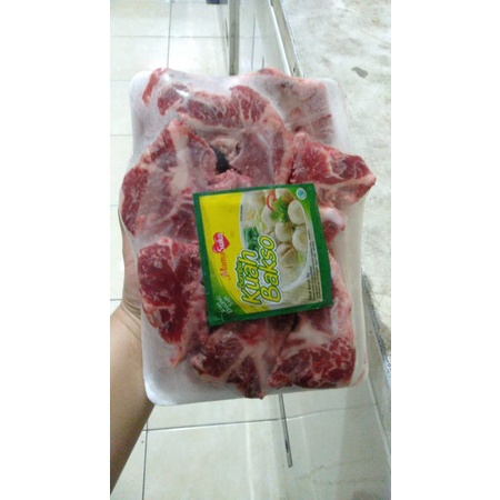 

Iga Gondrong / Iga Sop Backbone 1 kg daging banyak