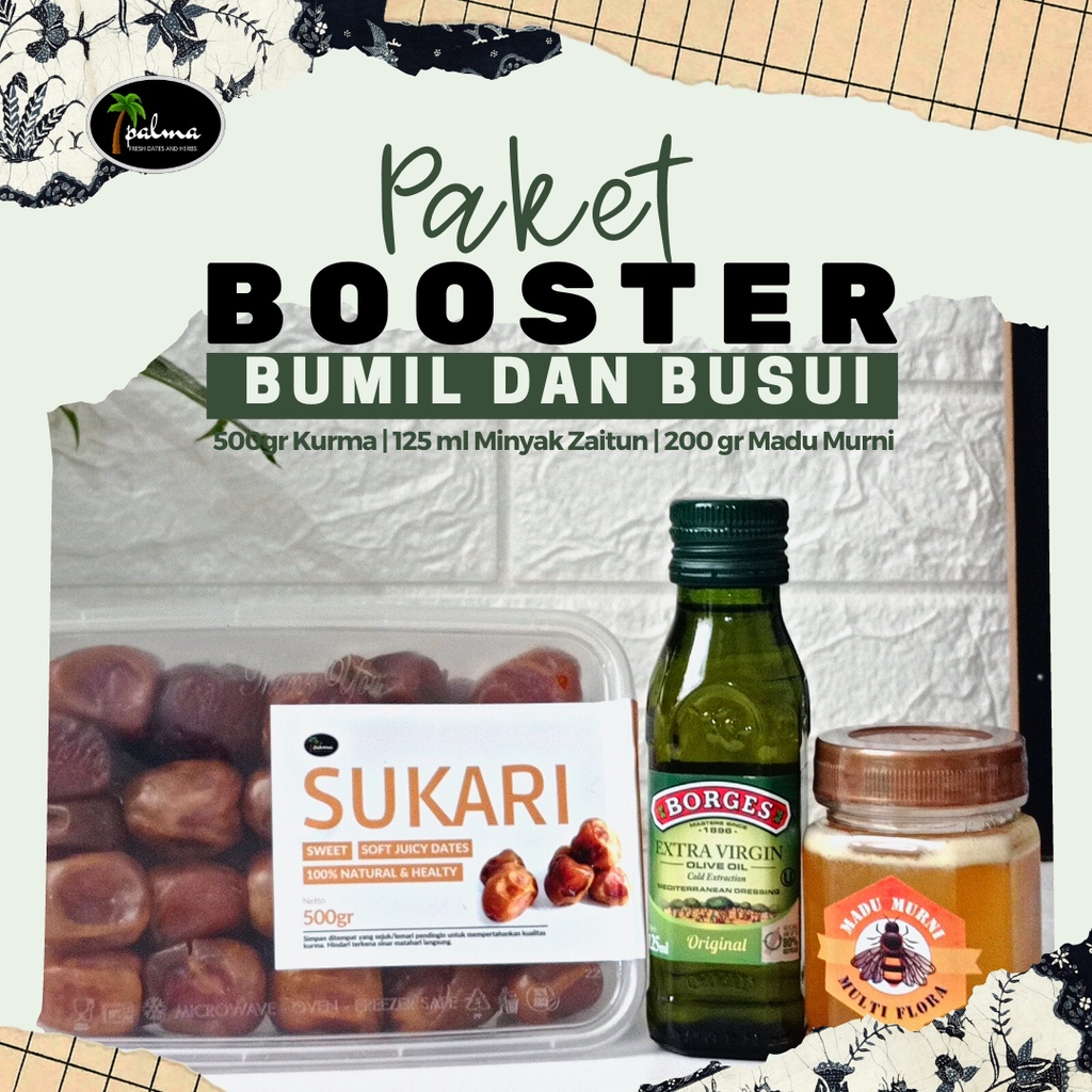 PAKET BOOSTER BUMIL DAN BUSUI