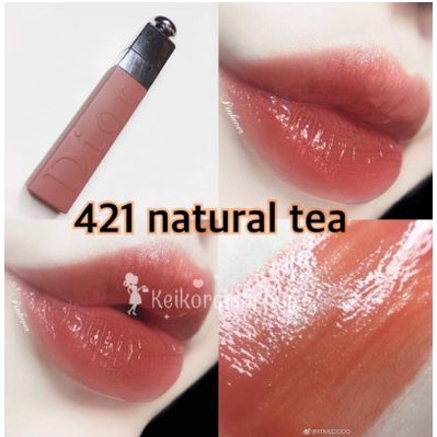 DIOR Addict Lip Tint Hydrating 421 NATURAL TEA