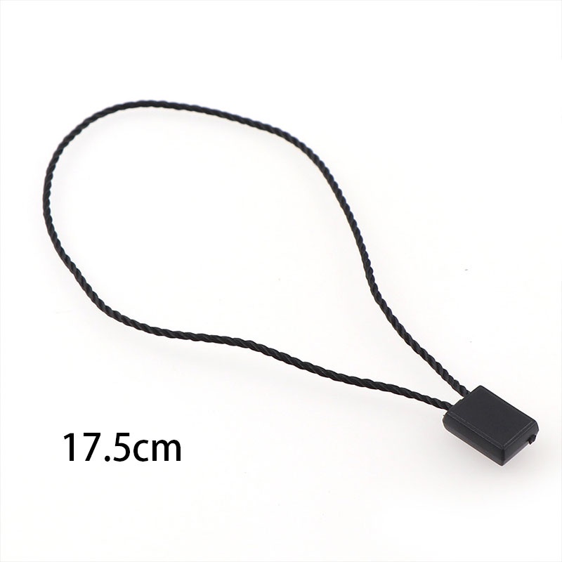 【1000 PCS】Tali Handtag/Hang Tag Rope/Tali Hang Tag Nylon/Tali Label Pakaian