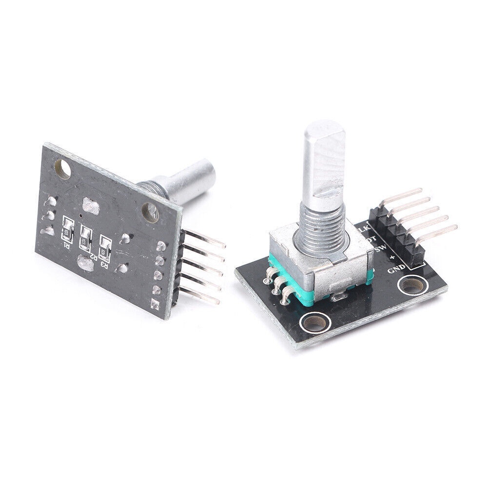 ROTARY DIGITAL ENCODER Module 5V TURN 360 DEGREE Arduino KY040 Sensor Speed