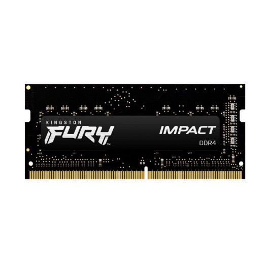 Ram Laptop Kingston Fury Impact Seri Andal 8GB DDR4 3200MHz CL20