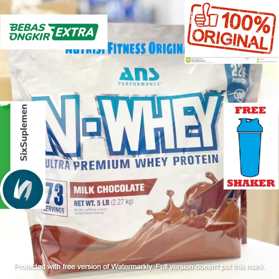 ANS PERFORMANCE N whey Protein 1 lbs Eceran (450 gram)