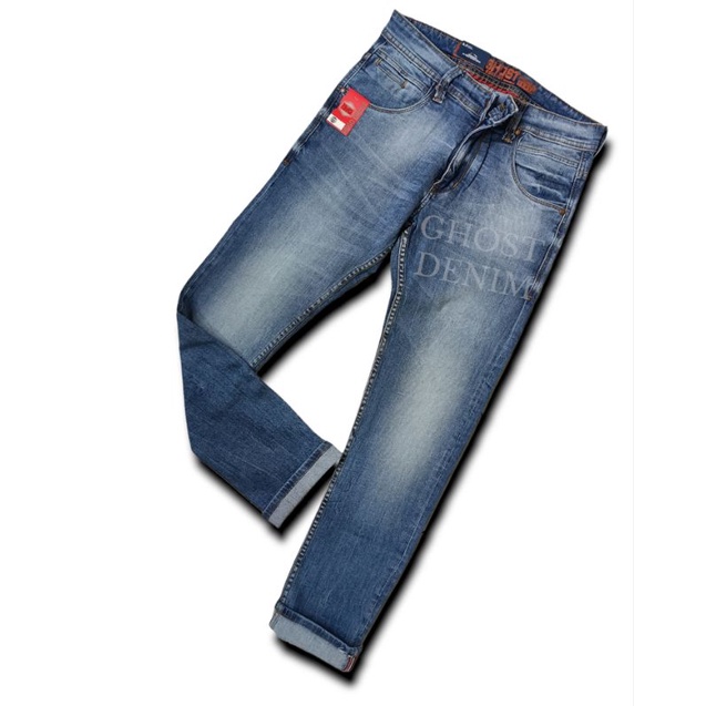 CELANA JEANS PANJANG PRIA HUGO GHOST ORIGINAL PREMIUM