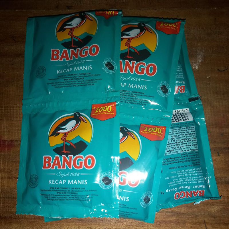 

Kecap Bango Sachet 19 ml