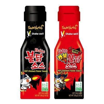 

TERLARIS SAMYANG!!! ALL VARIAN BULDAK LIQUID SAUCE HALAL BPOM RI - 200 GR - Extreme Spicy