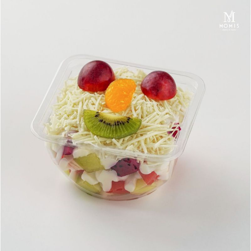 

Momis Bakery - Salad Buah dengan 5 Varian Buah Segar dan Nikmat