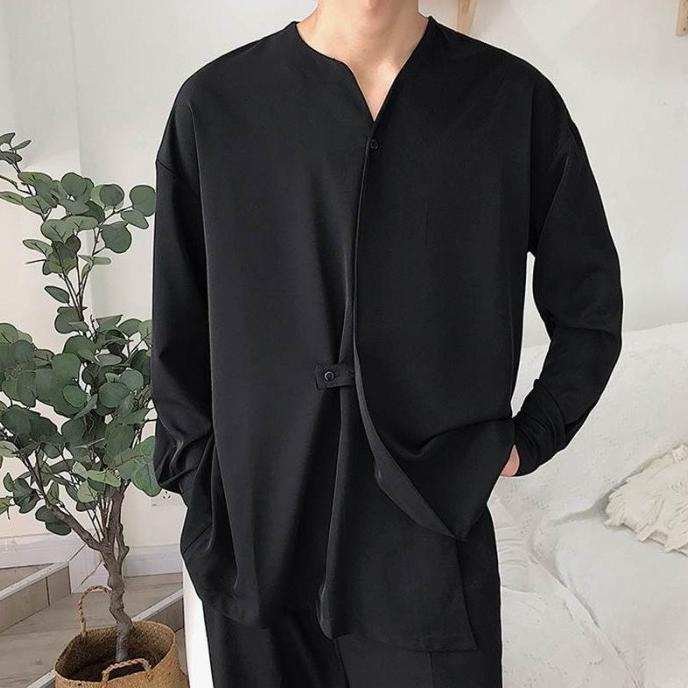 Men Korean Style Shirt. Yahiko Shirt.Summer Shirt Storefira1
