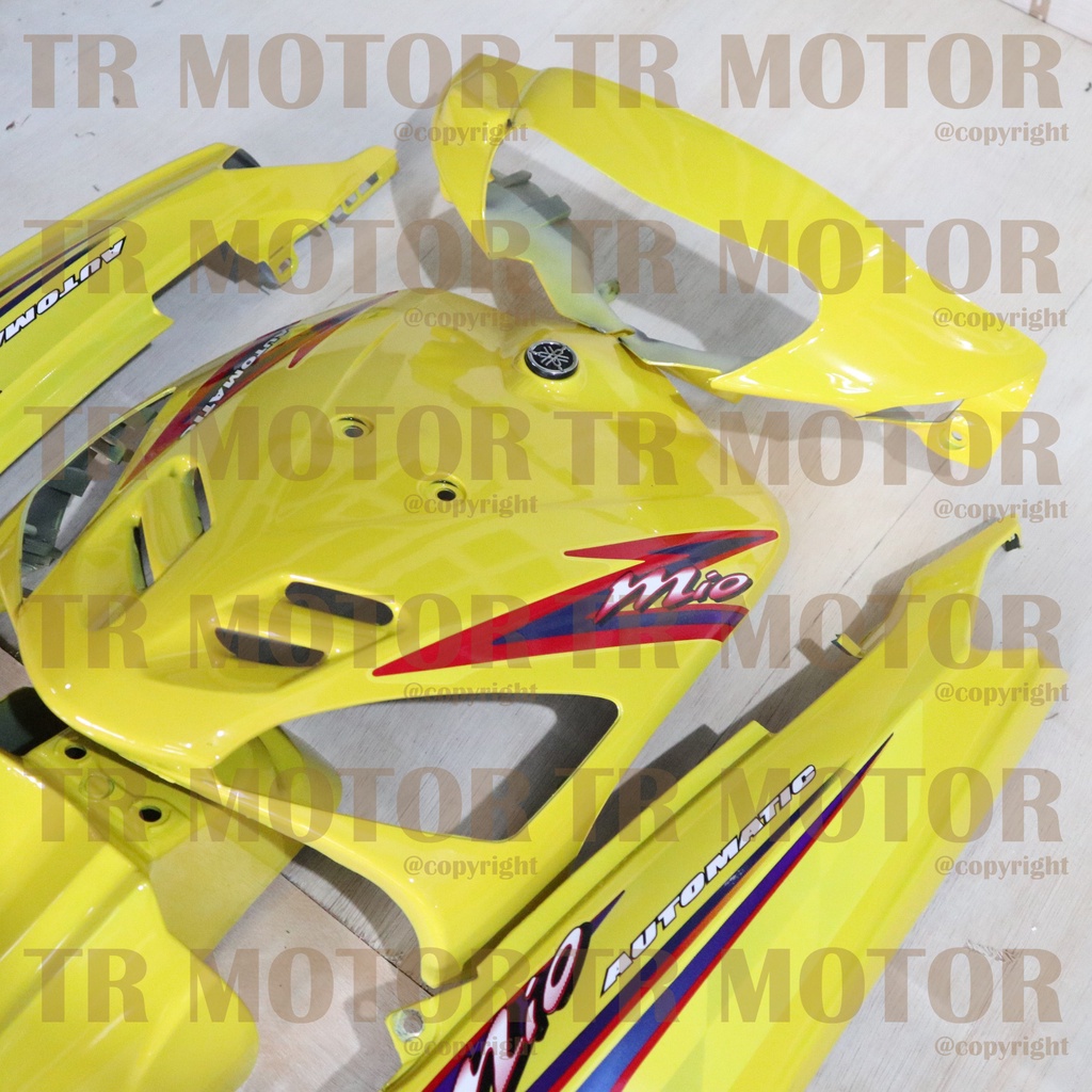 Body Mio Sporty Full Set 2003 Kuning Body Halus Mio Sporty Mio Lama