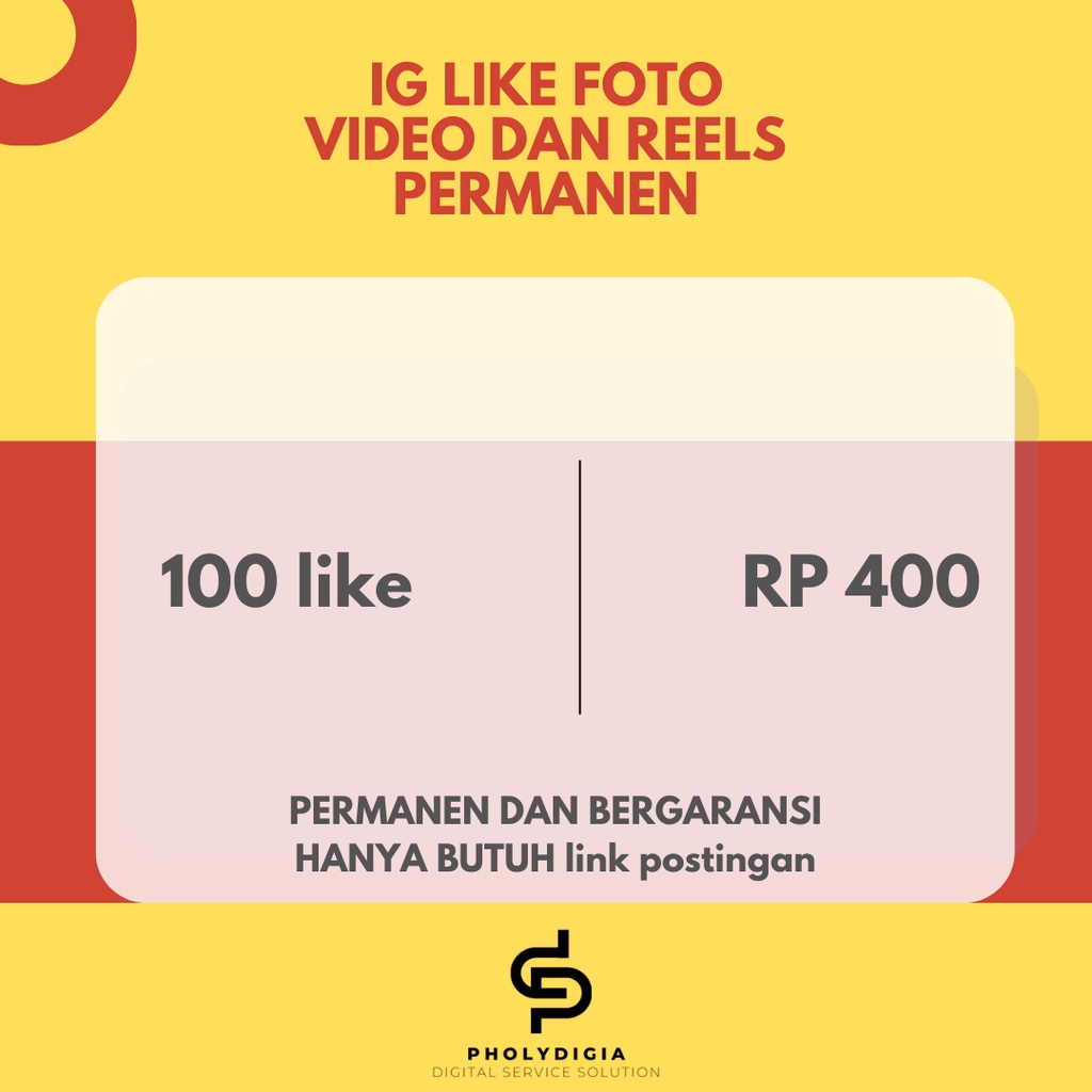 Like lG foto, video, reels dan igtv  - BEST QUALITY